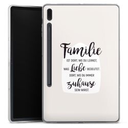 Tablet Silikon Case transparent