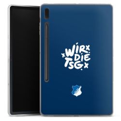 Tablet Silikon Case transparent