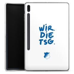 Tablet Silikon Case transparent