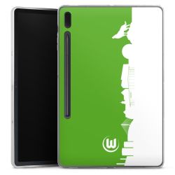 Tablet Silikon Case transparent