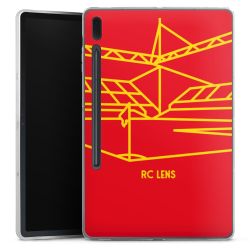 Tablet Silikon Case transparent