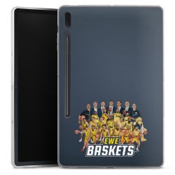 Tablet Silikon Case transparent