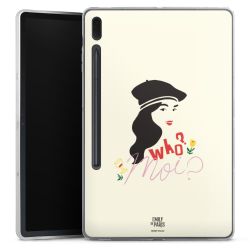 Tablet Silicone Case transparent