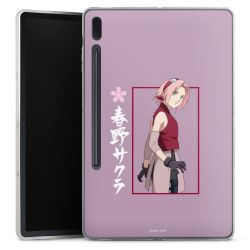 Tablet Silicone Case transparent