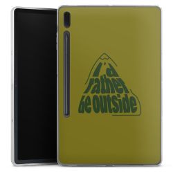 Tablet Silicone Case transparent