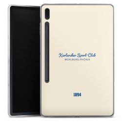 Tablet Silikon Case transparent