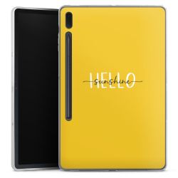 Tablet Silicone Case transparent