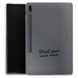 Tablet Silikon Case transparent