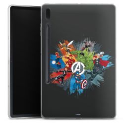 Tablet Silicone Case transparent