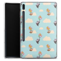 Tablet Silikon Case transparent