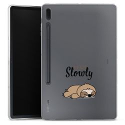 Tablet Silikon Case transparent