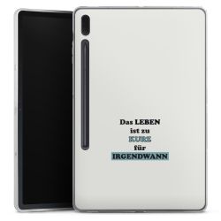 Tablet Silikon Case transparent