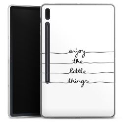 Tablet Silicone Case transparent