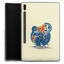 Tablet Silicone Case transparent