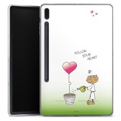 Tablet Silikon Case transparent