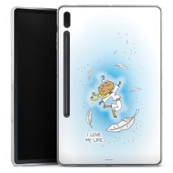 Tablet Silikon Case transparent