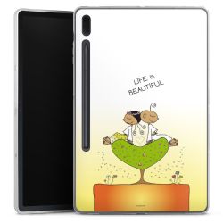 Tablet Silikon Case transparent