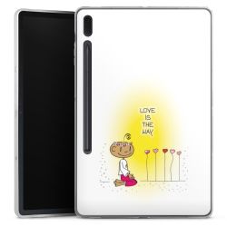 Tablet Silikon Case transparent