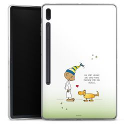 Tablet Silikon Case transparent