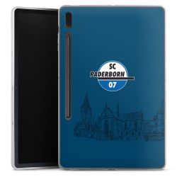 Tablet Silikon Case transparent