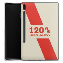 Tablet Silikon Case transparent