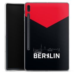 Tablet Silikon Case transparent