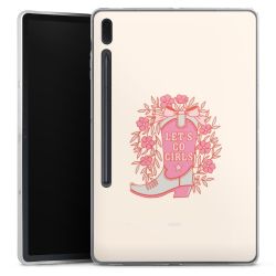 Tablet Silicone Case transparent
