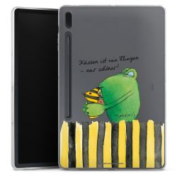 Tablet Silicone Case transparent