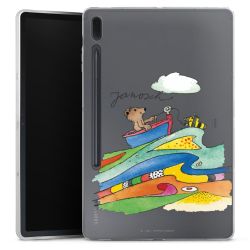 Tablet Silicone Case transparent