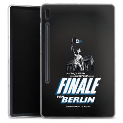 Tablet Silikon Case transparent