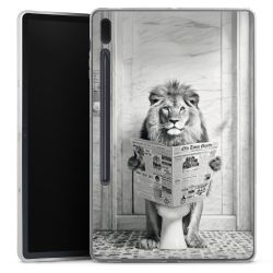 Tablet Silicone Case transparent