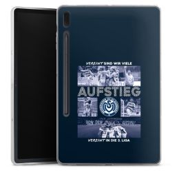 Tablet Silikon Case transparent