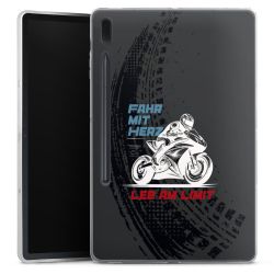 Tablet Silikon Case transparent