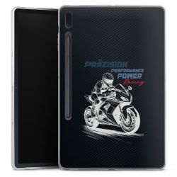 Tablet Silikon Case transparent