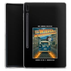 Tablet Silikon Case transparent