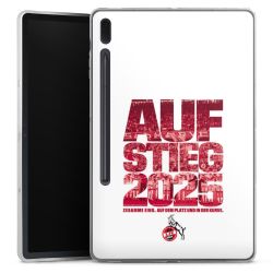 Tablet Silikon Case transparent