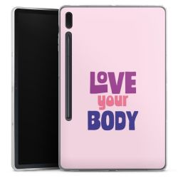 Tablet Silicone Case transparent