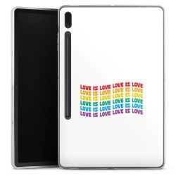 Tablet Silicone Case transparent