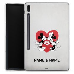 Tablet Silikon Case transparent