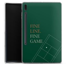 Tablet Silicone Case transparent