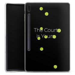 Tablet Silicone Case transparent