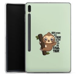 Tablet Silikon Case transparent