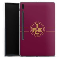 Tablet Silikon Case transparent