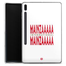 Tablet Silikon Case transparent