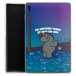 Tablet Silikon Case transparent