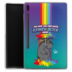 Tablet Silikon Case transparent