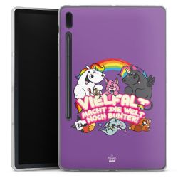 Tablet Silikon Case transparent