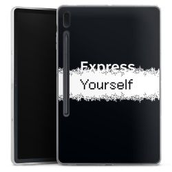 Tablet Silicone Case transparent