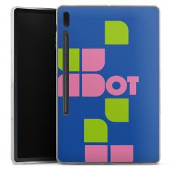 Tablet Silicone Case transparent