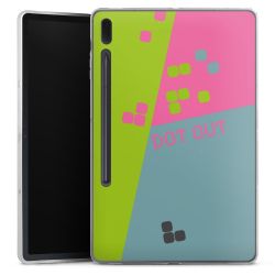 Tablet Silicone Case transparent